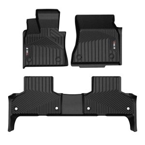 BMW X5 Floor Mats - Front + Rear - Omac - Texan - '14-'18
